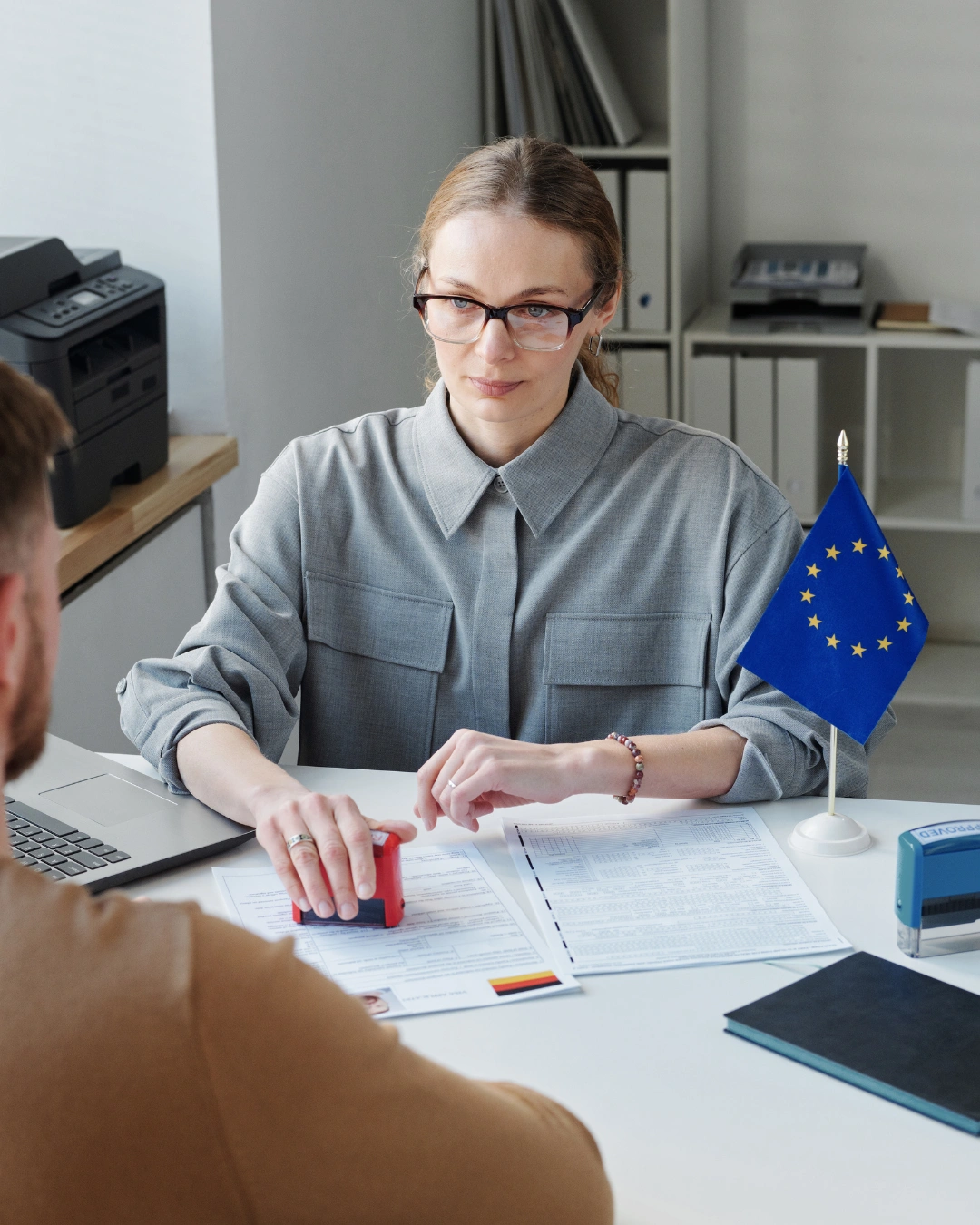 Oturum izinleri ve vize işlemleri